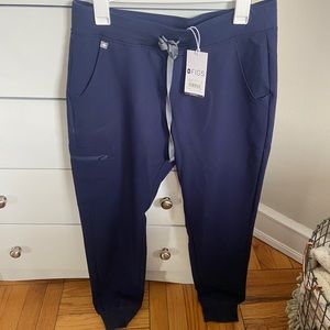 Navy Blue Figs Joggers